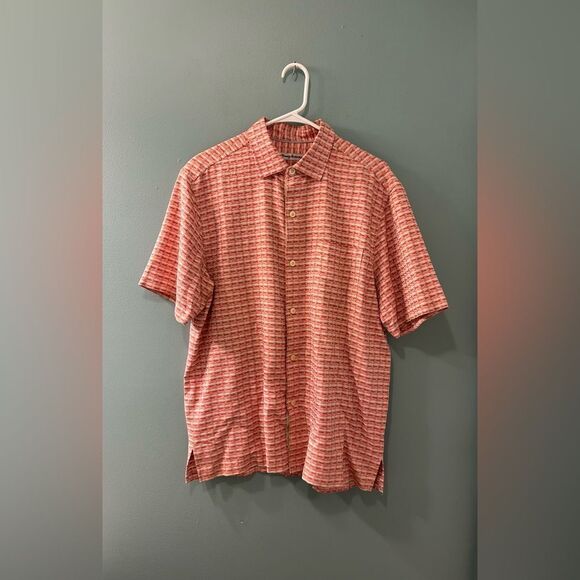 NWOT … TOMMY BAHAMA “Size: M” Dress Shirt - Picture 1 of 4